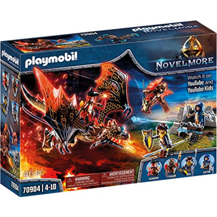 Avis Playmobil Novelmore - Chevaliers Novelmore Dragon de Burnham Raiders PLAYMOBIL 1