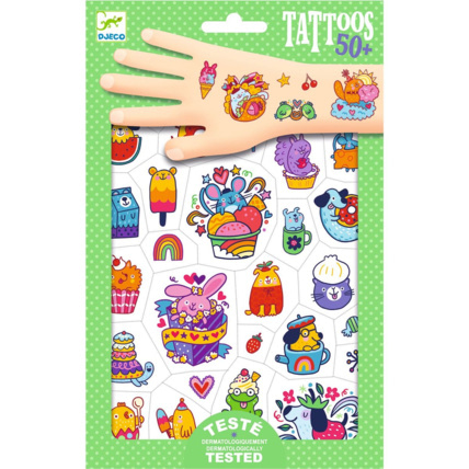 Avis Tatouages mimi sweet FSC DJECO 1