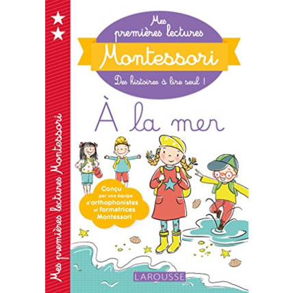 Avis Mes premières lectures Montessori, À la mer LAROUSSE 1