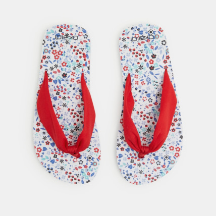 Avis Tongs imprimées bride tissu fille OKAIDI 2