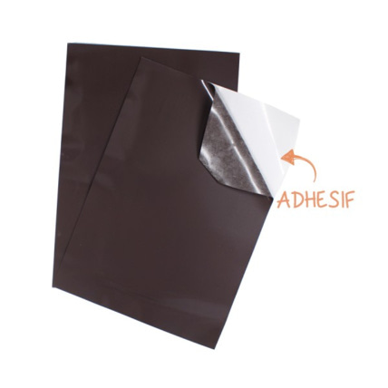 Avis Feuilles Aimantées Adhésives - A4 LOOLIPO 1