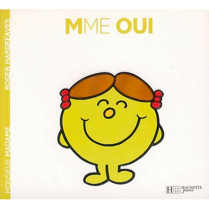 Avis Livre Madame Oui HACHETTE JEUNESSE 1