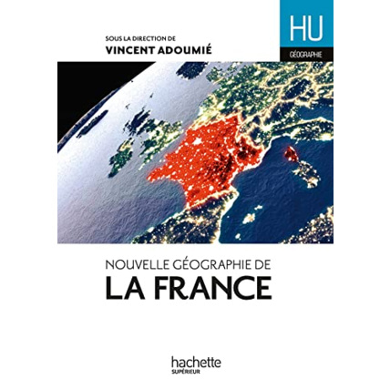 Avis Nouvelle géographie de la France Hachette Éducation 1
