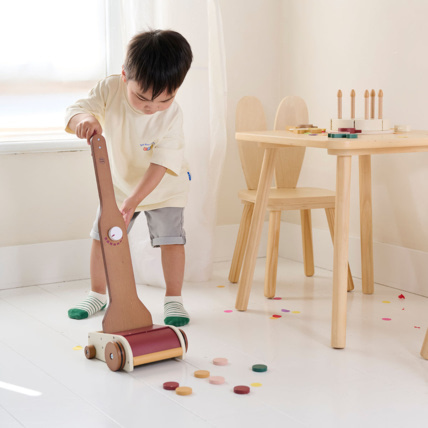 Avis Jouet Aspirateur Noyer Petite Amélie 2