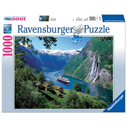 Avis Puzzle - Fjord norvégien - 1000 pièces RAVENSBURGER 1