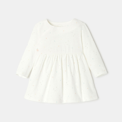 Avis Robe à manches longues en coton bio ABSORBA 1