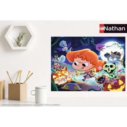 Avis Puzzle Halloween avec Mortelle Adèle - de 8 ans RAVENSBURGER 7