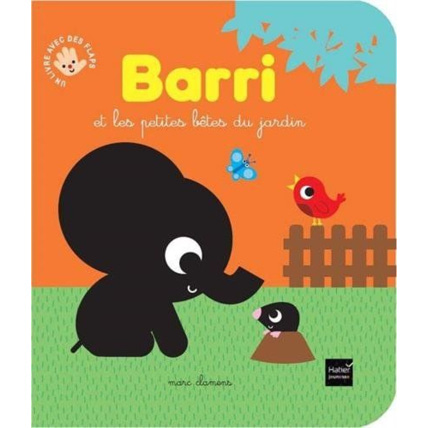 Avis Barri et les petites bêtes du jardin EDITIONS HATIER 1