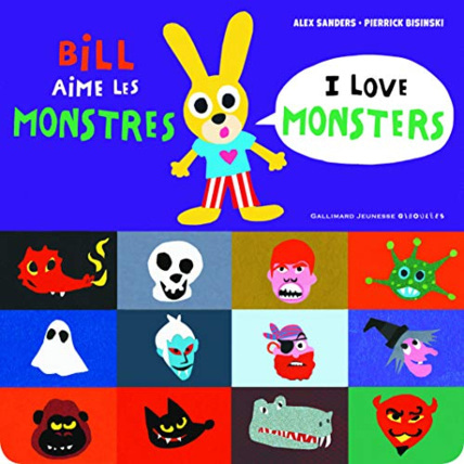 Avis Livre Bill Aime Les Monstres GALLIMARD JEUNESSE 1
