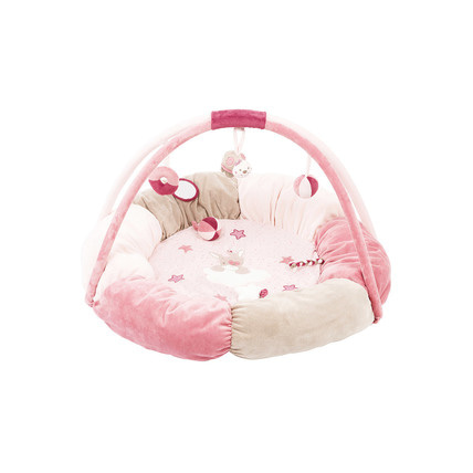 Avis Tapis pouf Nina Jade & Lili NATTOU 1