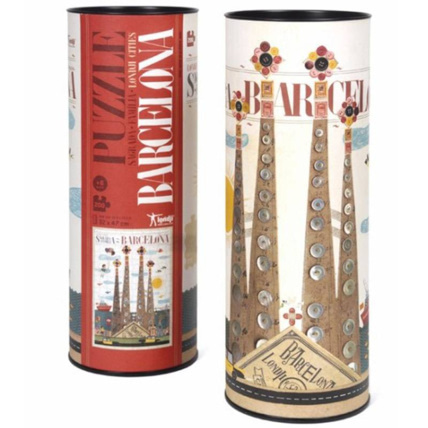 Avis Puzzle Sagrada Familia Londji 1