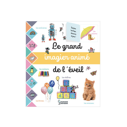 Avis Livre Le grand imagier animé de l'éveil LAROUSSE 1