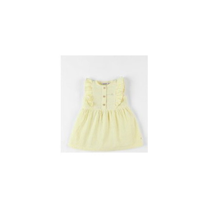 Avis Robe en crête de coton rayée NOUKIE'S 1