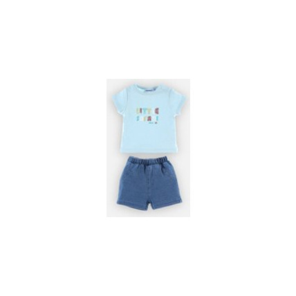 Avis Set t-shirt + short denim NOUKIE'S 1