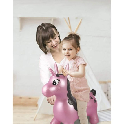 Avis Licorne sauteuse gonflable LEXIBOOK 5