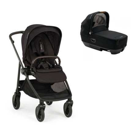 Avis Poussette Duo Swiv + Nacelle Cari Next NUNA 2