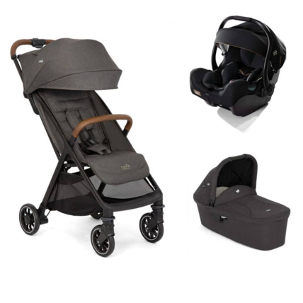 Avis Poussette trio pact pro + siège auto i-jemini + nacelle ramble  Joie 1