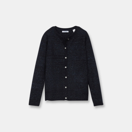 Avis Gilet irisé bleu fille OKAIDI 1