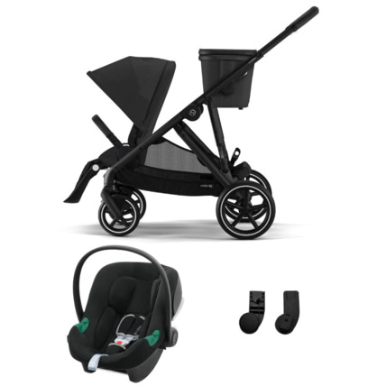 Avis Poussette duo gazelle s + siège auto aton b2 i-size CYBEX 2