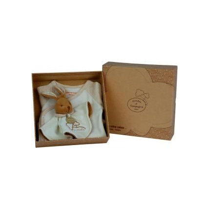 Avis Coffret Cadeau Bio Body et Doudou Lapin DOUDOU ET COMPAGNIE 1