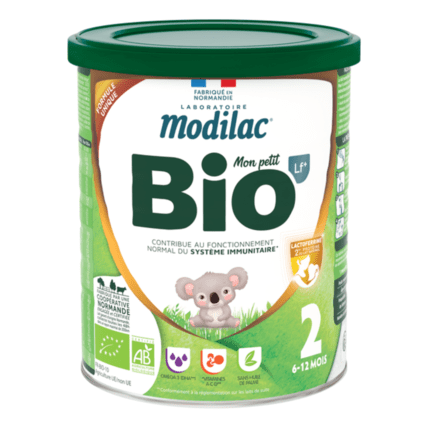 Avis Lait Bio Lf+ 2 Modilac 1
