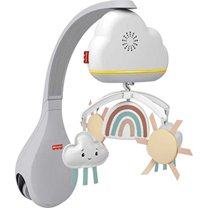Avis Mobile motif arc-en-ciel 2 en 1 Fisher-Price 1