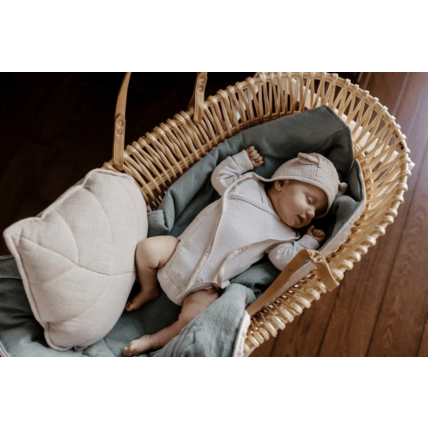 Avis Coussin feuille en lin Mon Lit Cabane 7