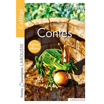 Avis Contes de Grimm LAROUSSE 1