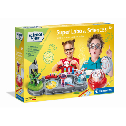 Avis Super labo de sciences  Clementoni 1