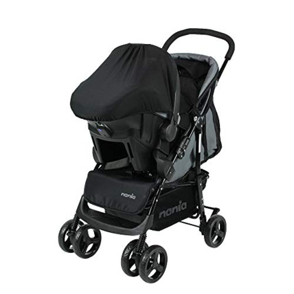 Avis Poussette Combinée Texas 3en1 + Siège-auto Beone + Nacelle Nania 3