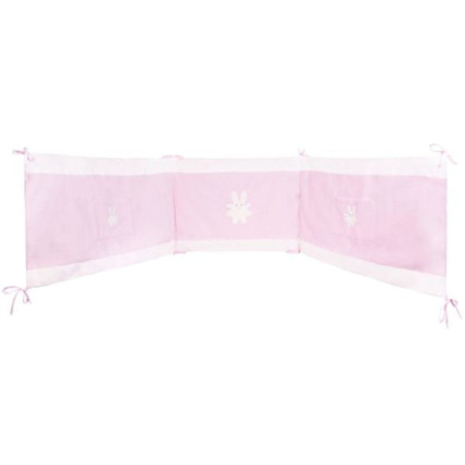 Avis Ange Lapin Rose Tour de lit Trousselier 1
