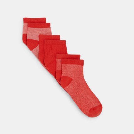 Avis Socquettes fantaisies (lot de 3) rouge garçon OKAIDI 1