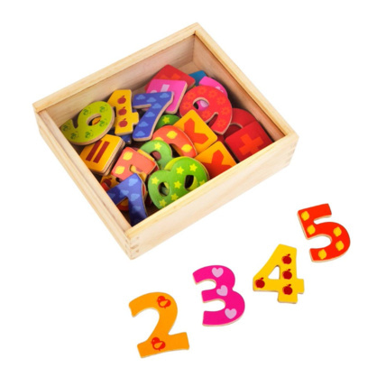 Avis Chiffres magnétiques colorés SMALL FOOT 2