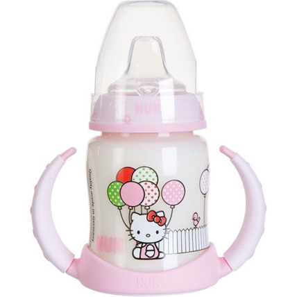 Avis Biberon sans bpa d'apprentissage 150ml NUK 1