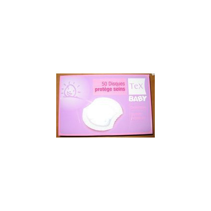 Avis Disques protège-seins (x50) TEX Baby 1
