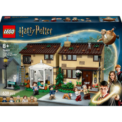 Avis Privet Drive - La visite de tante Marge Harry Potter LEGO 1