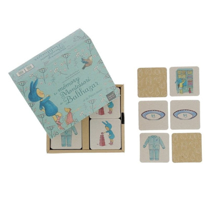 Avis Le mémory Montessori de Balthazar EDITIONS HATIER 2