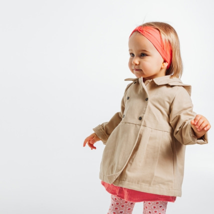 Avis Manteau toile déperlante à capuche OBAÏBI 1