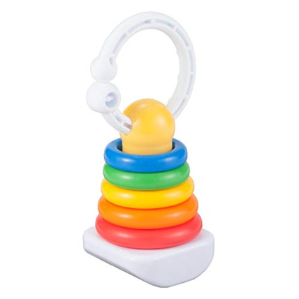 Avis Hochet Mini Pyramide Arc-en-Ciel Fisher-Price 2