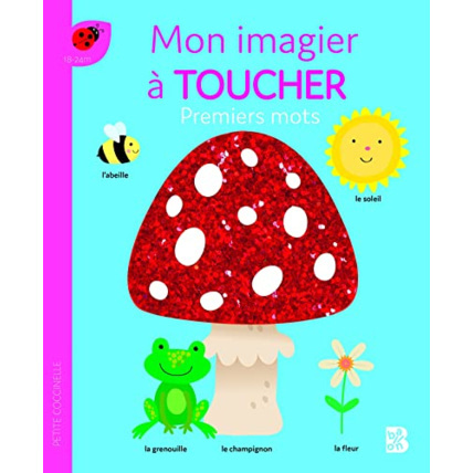 Avis Mon imagier à toucher : Premiers mots BALLON 1