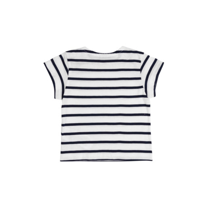 Avis Marinière Baby - coton léger - Blanc/Marine Deep ARMOR-LUX 2
