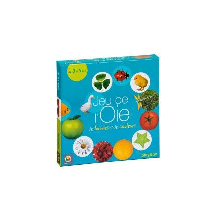 Avis Jeu de l'oie des formes et des couleurs Oxybul 1