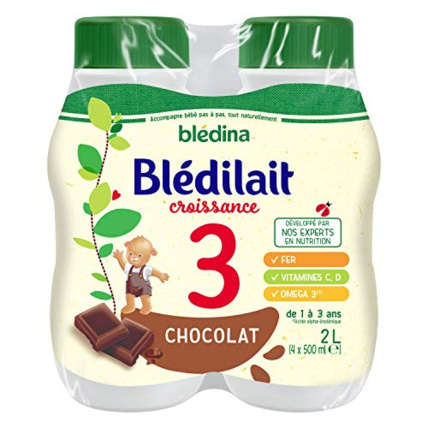 Avis Croissance Chocolat de 1 à 3 Ans Blédina 1
