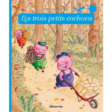 Avis Les Trois Petits Cochons Éditions Lito 1