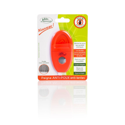Avis Peigne anti-poux Aquaromat 1