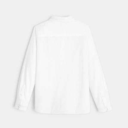 Avis Chemise coton fantaisie et noeud papillon blanche garçon OKAIDI 2