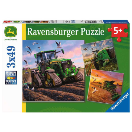 Avis Puzzle Les saisons / John Deere - de 5 ans RAVENSBURGER 1