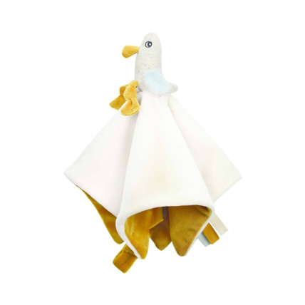 Avis Doudou plat Paulette la mouette Trois Kilos Sept 1