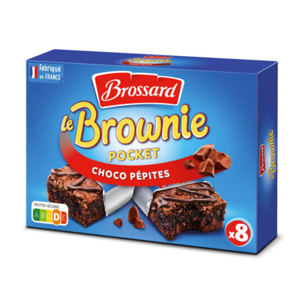 Avis Le Brownie pocket - choco pépites Brossard 1