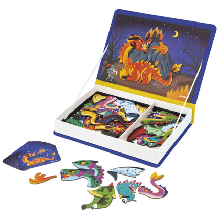 Avis Jeu magnétique magneti'Book Dragons JANOD 1